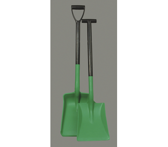 pá de 2 partes para a indústria