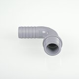 Tube bend, fixed, external thread