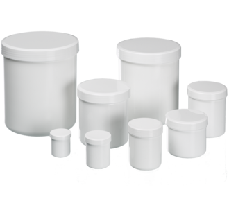 Bote con tapa de rosca