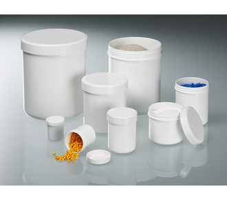 Bote con tapa de rosca