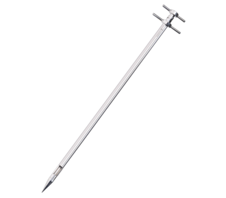 Amostrador de pó Scratcher para substâncias coesivas