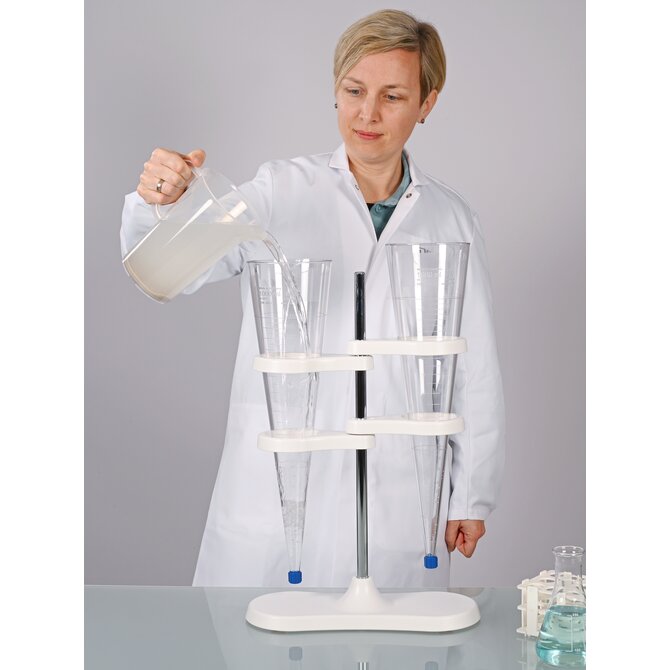 임호프 침전 깔때기 받침대