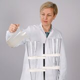 임호프 침전 깔때기 받침대