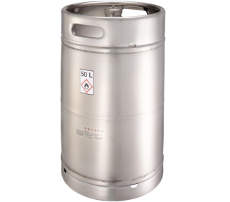 带减压阀的不锈钢安全储存容器