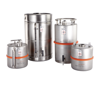 Réservoir de sécurité en inox avec agrément UN