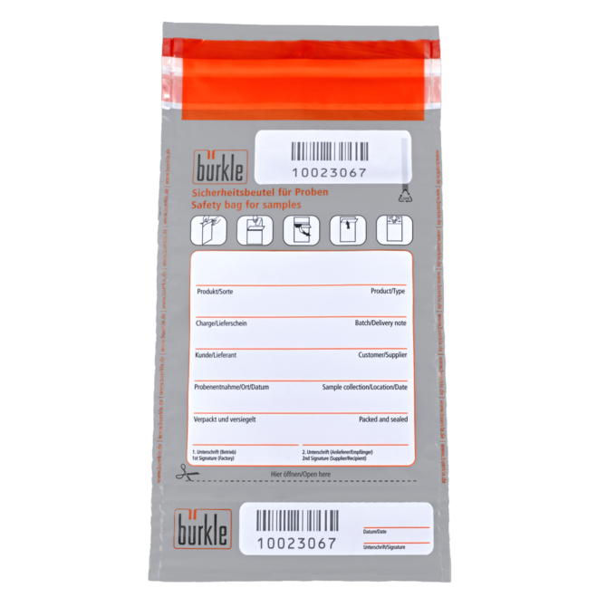 시료용 보안 가방