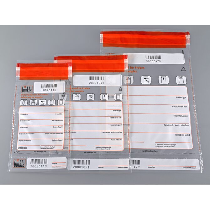 시료용 보안 가방