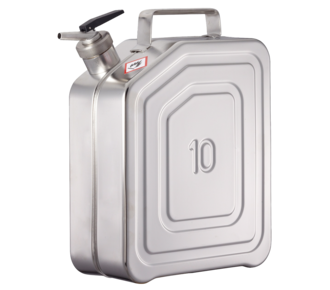 不锈钢安全罐，带精细配料口