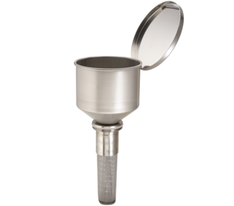 安全漏斗 ステンレス製