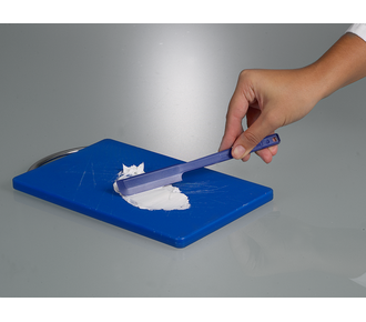 パレットナイフスパチュラ、検出可能、青