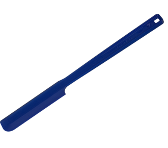 パレットナイフスパチュラ、検出可能、青