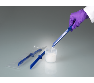 Espátula para alimentos, azul