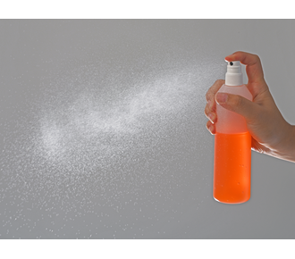 Pompalı sprey şişeleri