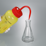 Sicherheits-Spritzflasche mit Entlüftungsventil