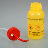 Sicherheits-Spritzflasche mit Entlüftungsventil