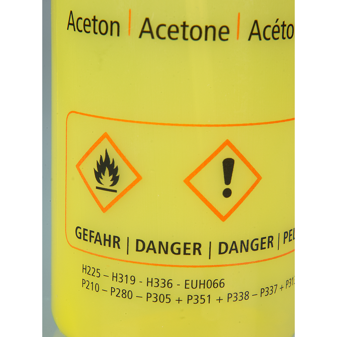 Sicherheits-Spritzflasche mit Entlüftungsventil