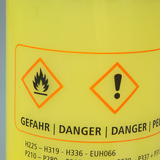 Sicherheits-Spritzflasche mit Entlüftungsventil