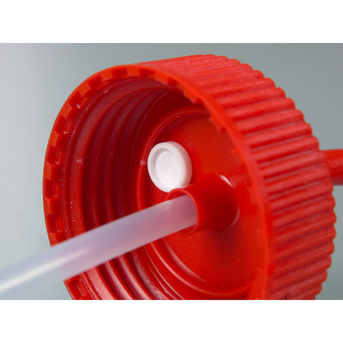 Sicherheits-Spritzflasche mit Entlüftungsventil