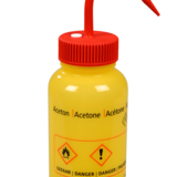 Sicherheits-Spritzflasche mit Entlüftungsventil