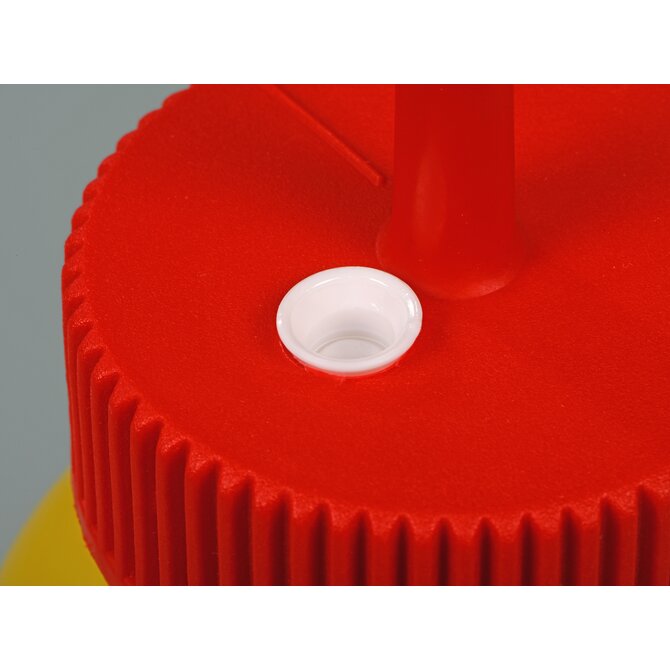 Sicherheits-Spritzflasche mit Entlüftungsventil