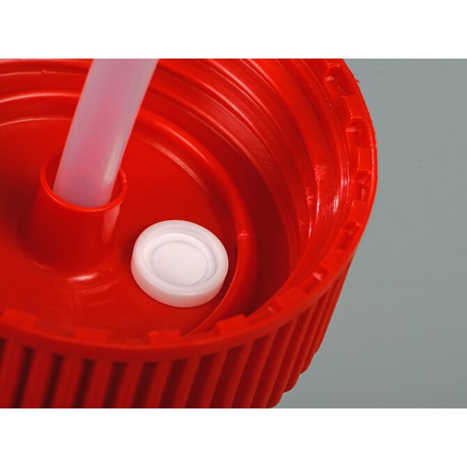 Sicherheits-Spritzflasche mit Entlüftungsventil