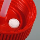 Sicherheits-Spritzflasche mit Entlüftungsventil