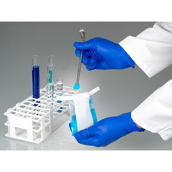 Bolsa de muestras SteriBag con espacio para escribir