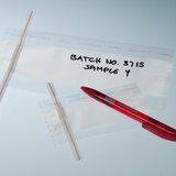 Bolsa de muestras SteriBag con espacio para escribir