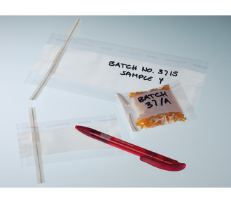 라벨 부착 영역이 있는 샘플링 백 SteriBag