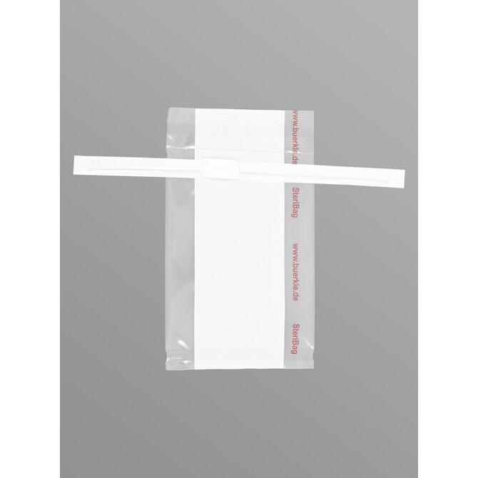 Bolsa de muestras SteriBag con espacio para escribir