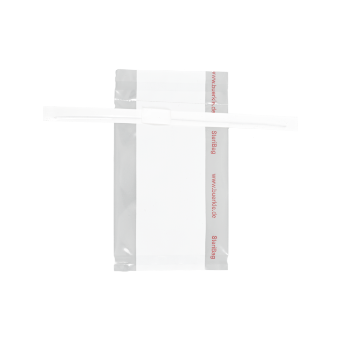 Bolsa de muestras SteriBag con espacio para escribir