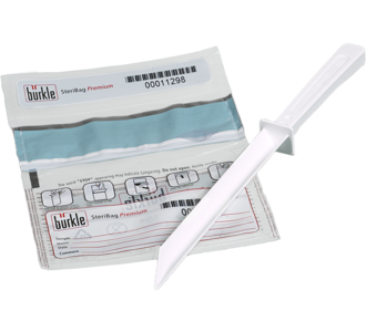 SteriPlast® Kit - conjunto de amostragem estéril com espátula
