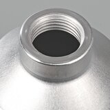 Flacon de transport aluminium UN