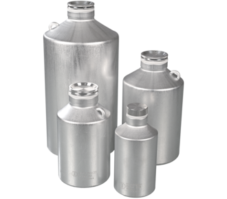 Μπουκάλι μεταφοράς αλουμινίου UN