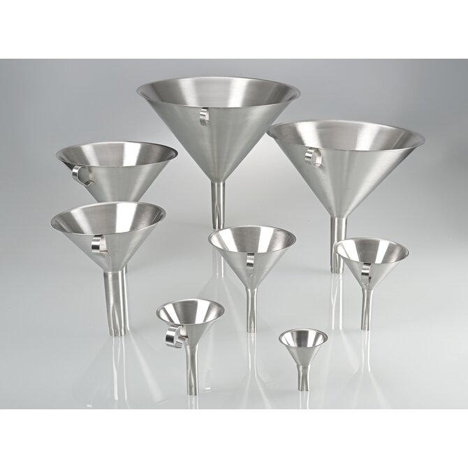 Entonnoir en acier inoxydable