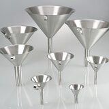 Entonnoir en acier inoxydable