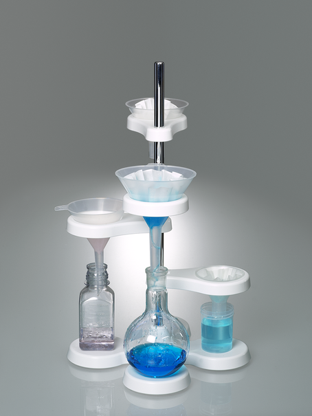 Подставка для четырёх воронок