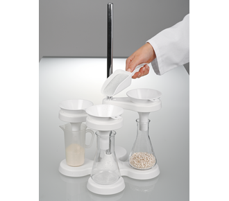 Single-use powder funnel Bio