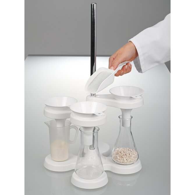 Подставка для четырёх воронок