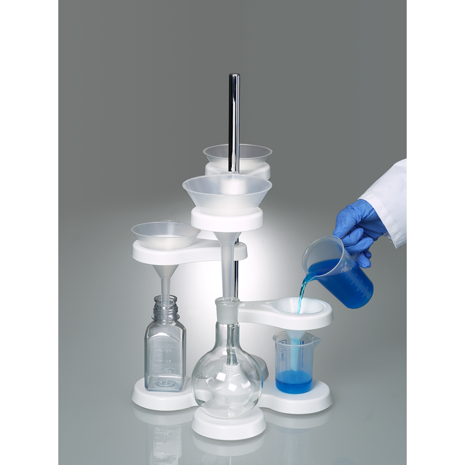 Подставка для четырёх воронок