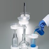 Подставка для четырёх воронок