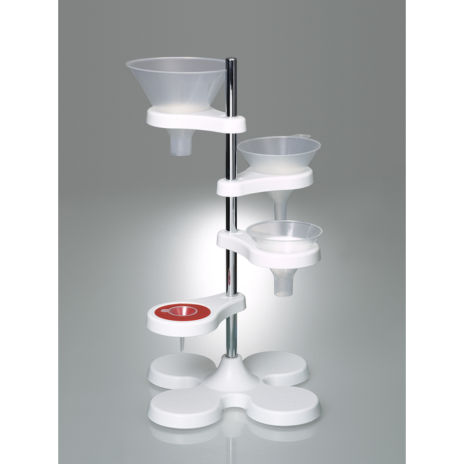 Подставка для четырёх воронок