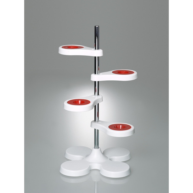 Подставка для четырёх воронок