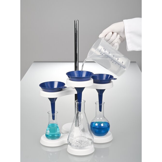 Embudo detectable para líquidos