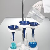 Embudo detectable para líquidos