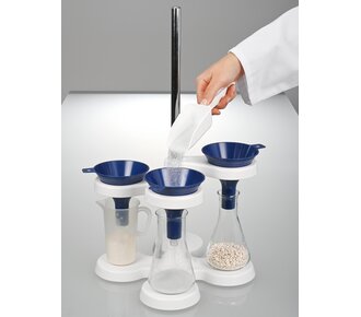 検出可能な粉末漏斗