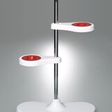 Funnel stand for two funnels