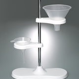 Funnel stand for two funnels