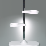 Funnel stand for two funnels