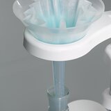 Funnel stand for two funnels